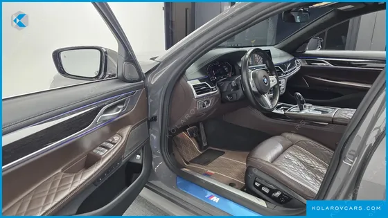 BMW 7 SERIES 740LI XDRIVE M SPORT PACKAGE