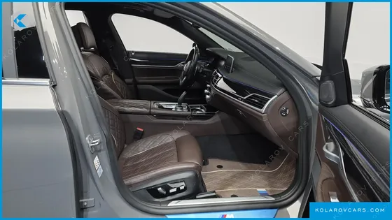 BMW 7 SERIES 740LI XDRIVE M SPORT PACKAGE