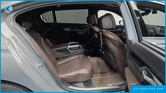 BMW 7 SERIES 740LI XDRIVE M SPORT PACKAGE
