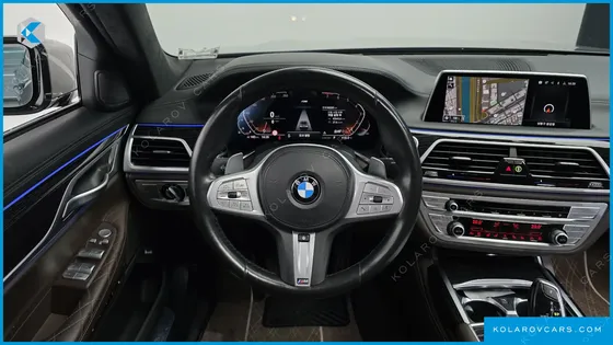 BMW 7 SERIES 740LI XDRIVE M SPORT PACKAGE