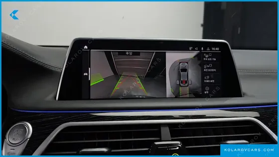 BMW 7 SERIES 740LI XDRIVE M SPORT PACKAGE