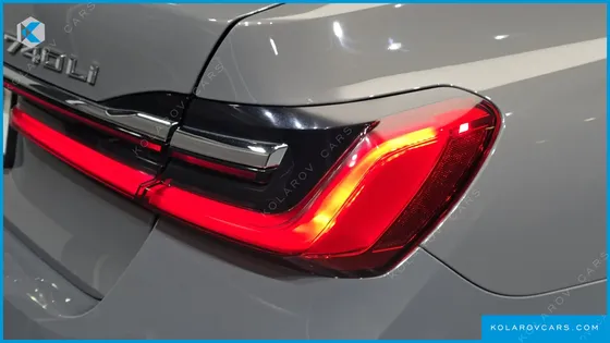BMW 7 SERIES 740LI XDRIVE M SPORT PACKAGE