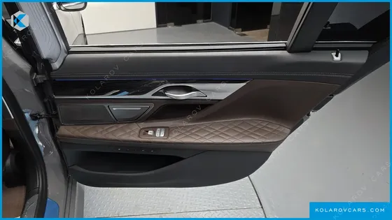 BMW 7 SERIES 740LI XDRIVE M SPORT PACKAGE