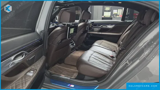 BMW 7 SERIES 740LI XDRIVE M SPORT PACKAGE