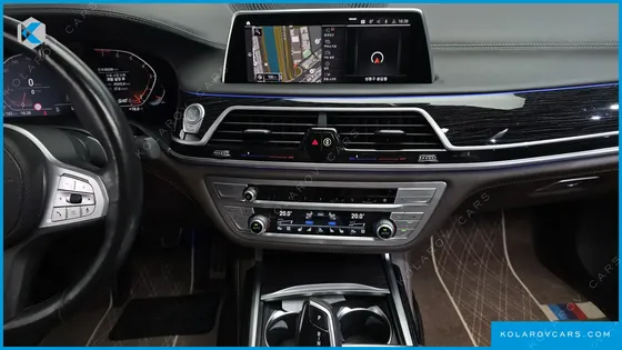 BMW 7 SERIES 740LI XDRIVE M SPORT PACKAGE