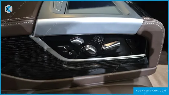BMW 7 SERIES 740LI XDRIVE M SPORT PACKAGE