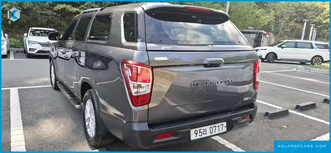 KGM - SSANGYONG REXTON DIESEL 2.2 4WD