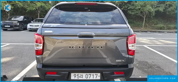 KGM - SSANGYONG REXTON DIESEL 2.2 4WD