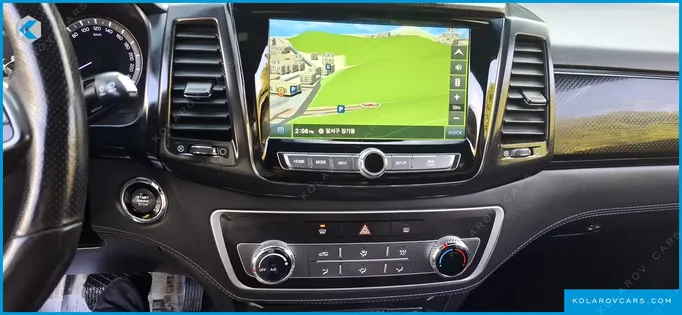KGM - SSANGYONG REXTON DIESEL 2.2 4WD