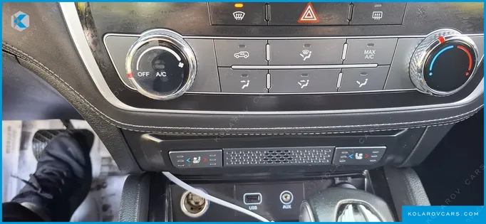 KGM - SSANGYONG REXTON DIESEL 2.2 4WD