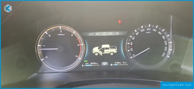 KGM - SSANGYONG REXTON DIESEL 2.2 4WD