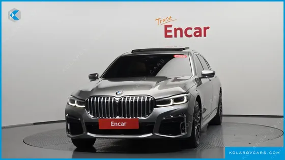 BMW 7 SERIES 740LI XDRIVE M SPORT PACKAGE