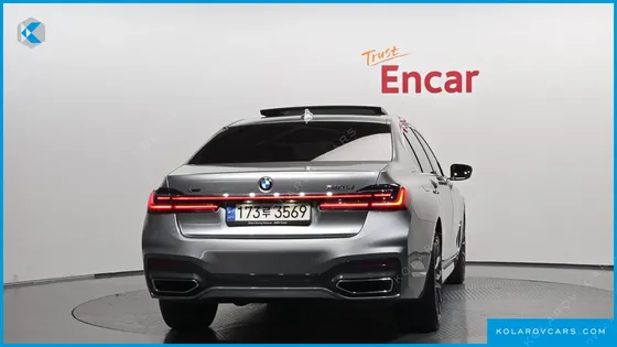 BMW 7 SERIES 740LI XDRIVE M SPORT PACKAGE