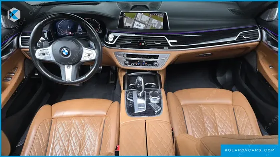BMW 7 SERIES 740LI XDRIVE M SPORT PACKAGE