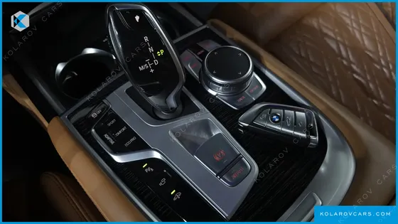 BMW 7 SERIES 740LI XDRIVE M SPORT PACKAGE