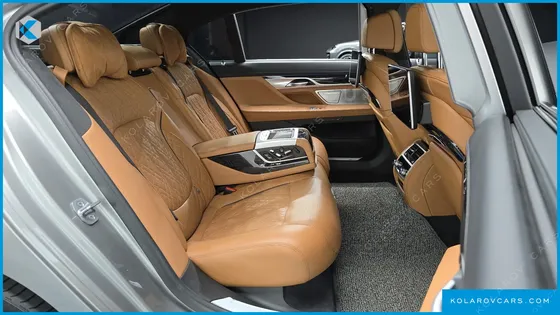 BMW 7 SERIES 740LI XDRIVE M SPORT PACKAGE