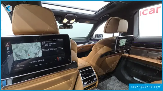 BMW 7 SERIES 740LI XDRIVE M SPORT PACKAGE