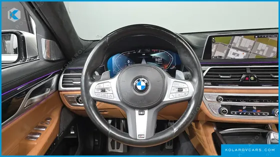 BMW 7 SERIES 740LI XDRIVE M SPORT PACKAGE