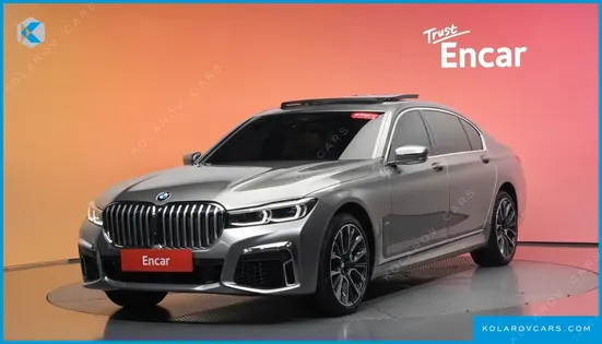 BMW 7 SERIES 740LI XDRIVE M SPORT PACKAGE