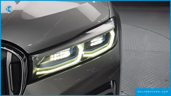BMW 7 SERIES 740LI XDRIVE M SPORT PACKAGE