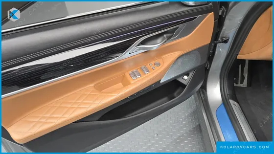 BMW 7 SERIES 740LI XDRIVE M SPORT PACKAGE