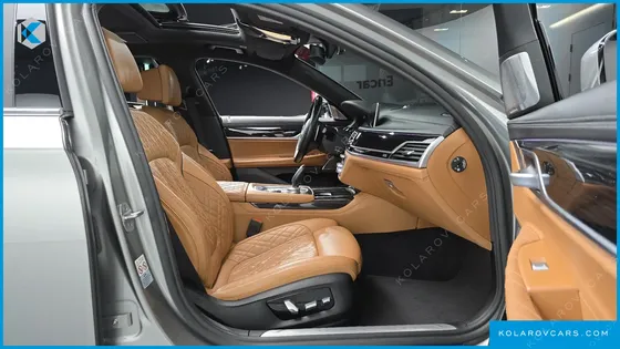 BMW 7 SERIES 740LI XDRIVE M SPORT PACKAGE