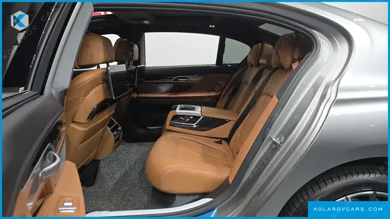 BMW 7 SERIES 740LI XDRIVE M SPORT PACKAGE