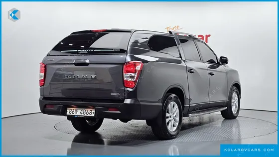 KGM - SSANGYONG REXTON DIESEL 2.2 4WD