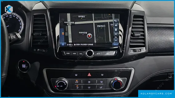 KGM - SSANGYONG REXTON DIESEL 2.2 4WD