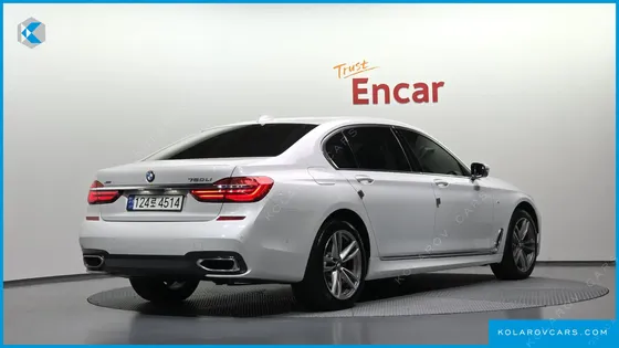 BMW 7 SERIES 740LI XDRIVE M SPORT PACKAGE