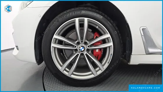 BMW 7 SERIES 740LI XDRIVE M SPORT PACKAGE
