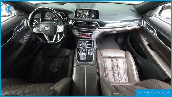 BMW 7 SERIES 740LI XDRIVE M SPORT PACKAGE