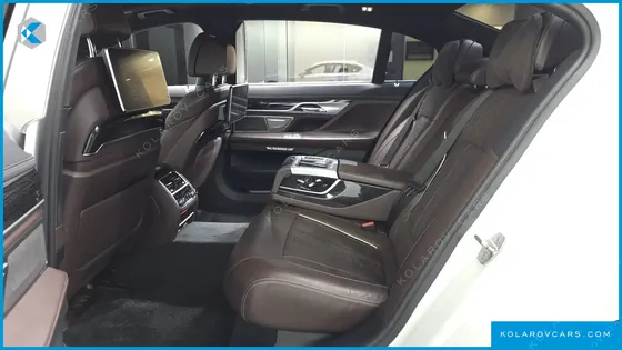 BMW 7 SERIES 740LI XDRIVE M SPORT PACKAGE