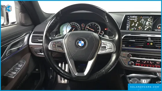 BMW 7 SERIES 740LI XDRIVE M SPORT PACKAGE