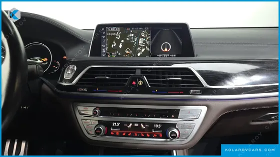BMW 7 SERIES 740LI XDRIVE M SPORT PACKAGE