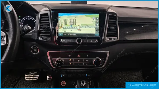KGM - SSANGYONG REXTON DIESEL 2.2 4WD