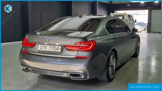 BMW 7 SERIES 740LD XDRIVE M SPORT