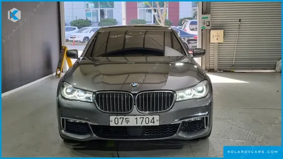 BMW 7 SERIES 740LD XDRIVE M SPORT