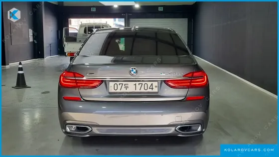 BMW 7 SERIES 740LD XDRIVE M SPORT