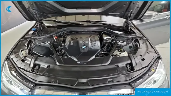BMW 7 SERIES 740LD XDRIVE M SPORT
