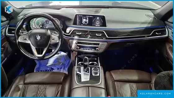 BMW 7 SERIES 740LD XDRIVE M SPORT