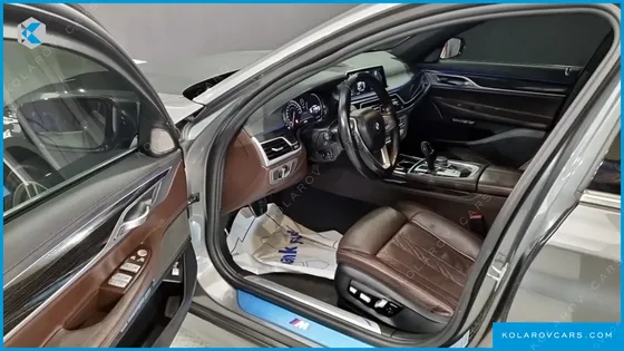 BMW 7 SERIES 740LD XDRIVE M SPORT