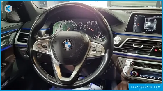 BMW 7 SERIES 740LD XDRIVE M SPORT