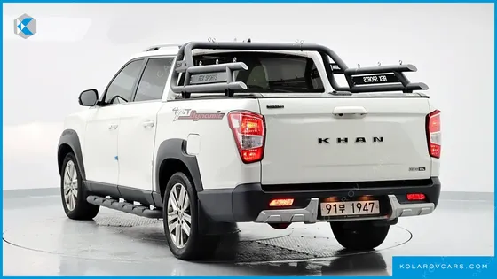 KGM - SSANGYONG REXTON DIESEL 2.2 4WD