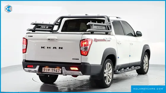 KGM - SSANGYONG REXTON DIESEL 2.2 4WD