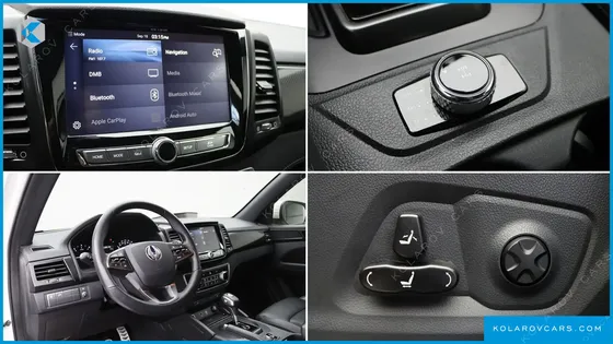KGM - SSANGYONG REXTON DIESEL 2.2 4WD