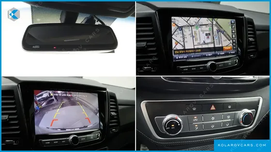 KGM - SSANGYONG REXTON DIESEL 2.2 4WD