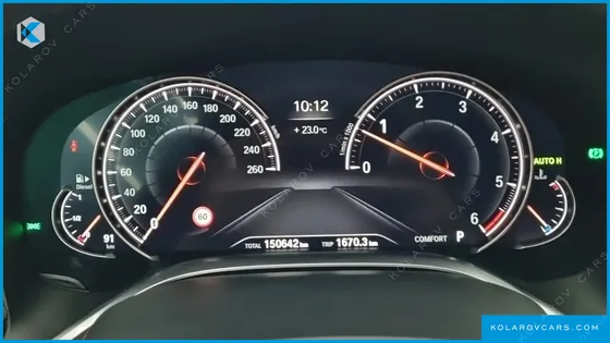 BMW 7 SERIES 730D XDRIVE M SPORT