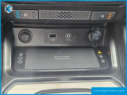 KGM - SSANGYONG REXTON DIESEL 2.2 4WD