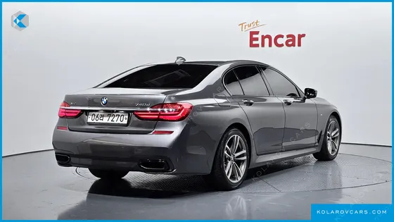 BMW 7 SERIES 740D XDRIVE M SPORT